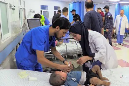 UN Expert: Gaza's Health System Completely Destroyed