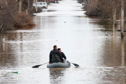 Kazakhstan and Russia in the grip of the worst flood in the past 80 years