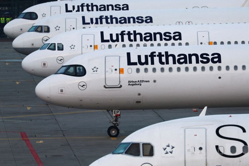 Lufthansa Spokesperson on Flight Cancellations to Tehran: We Continuously Monitor Middle East Conditions