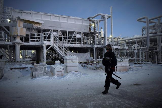 The European Union is reviewing sanctions on Russian liquefied natural gas