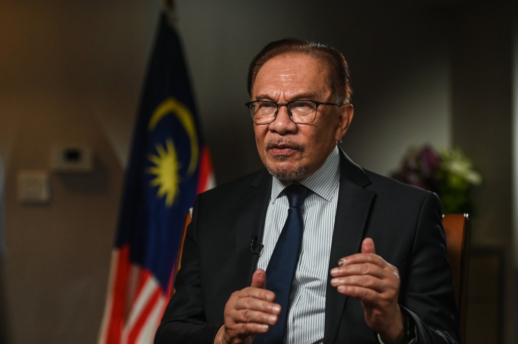 Anwar Ibrahim, Prime Minister of Malaysia, said Iran's attack on Israel was justified