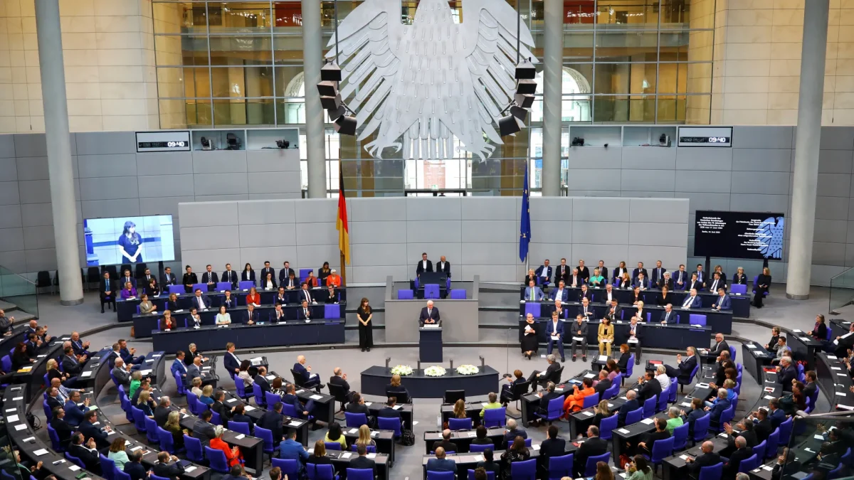 Passing a Law in Germany to Combat Parliamentary Corruption