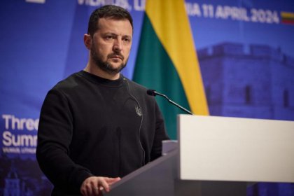 Zelensky condemned Iran's attack on Israel