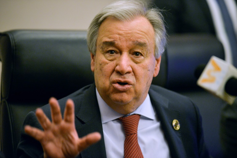 Antonio Guterres, UN Secretary-General, Middle East on the Brink of a Crisis