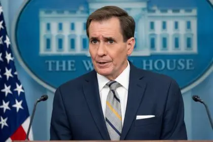 John Kirby, the Spokesperson for the US National Security Council: We Have Taken Iran's Threats Seriously