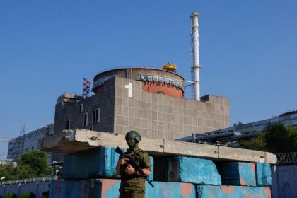 Russia Claims Ukraine's Drone Attack on Zaporizhzhia Nuclear Power Plant