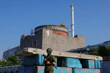 Russia Claims Ukrainian Drone Attack on Zaporizhzhia Nuclear Power Plant