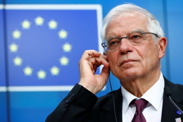 Josep Borrell was tasked with preparing and presenting specific proposals to intensify sanctions on Iran