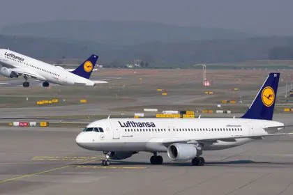 Lufthansa Extends Flight Cancellations to Tehran and Beirut