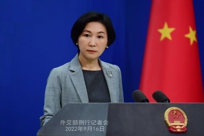 China does not accept criticism or pressure regarding its relationship with Russia