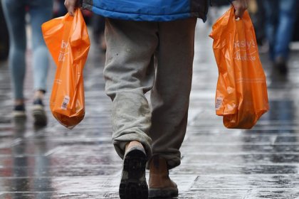 Other chain stores will not give out free plastic bags