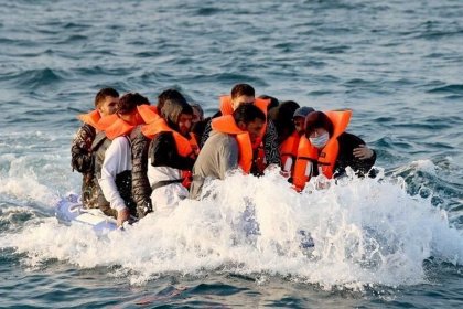 Five refugees, including a child, lost their lives while crossing the English Channel