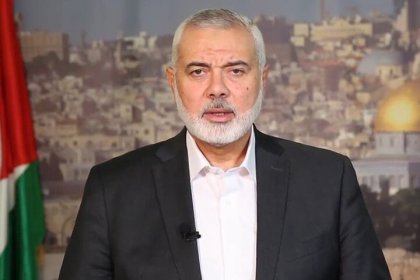 Ismael Haniyeh confirmed the killing of his three sons and three grandchildren in Gaza