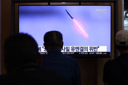 Japanese Coast Guard Intercepts North Korean Ballistic Missile After 7 Minutes of Flight