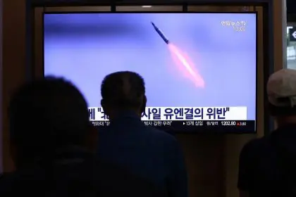 Japanese Coast Guard: North Korean ballistic missile crashes after 7 minutes of flight