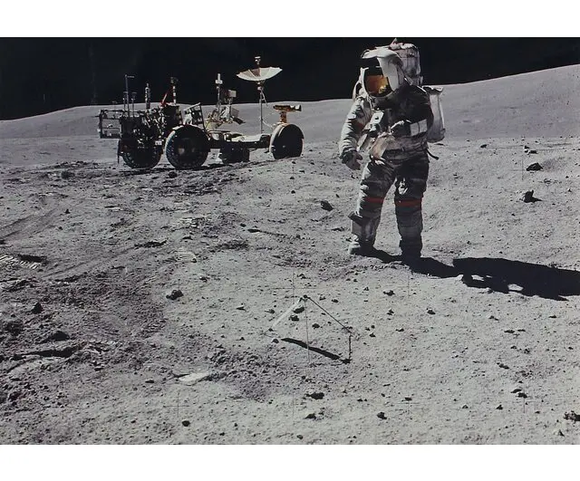 A Japanese Astronaut to Become the First Non-American to Walk on the Moon