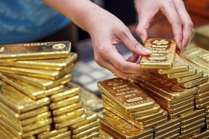 The price of gold increased again due to unrest in the region