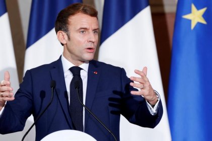 Emmanuel Macron warns of the danger of Europe disappearing