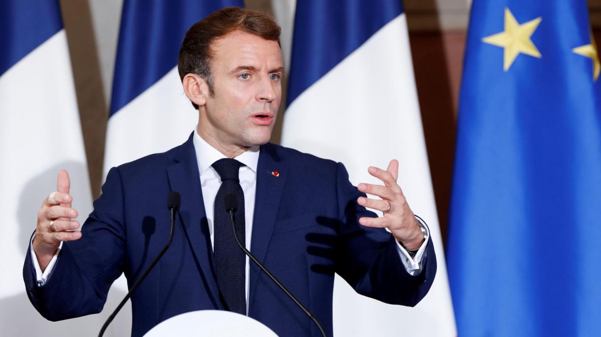 Emmanuel Macron warns of the danger of Europe disappearing