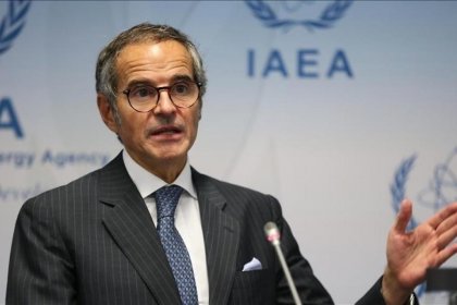 Head of Iran's Atomic Energy Organization Announces Rafael Grossi's Imminent Trip to Iran