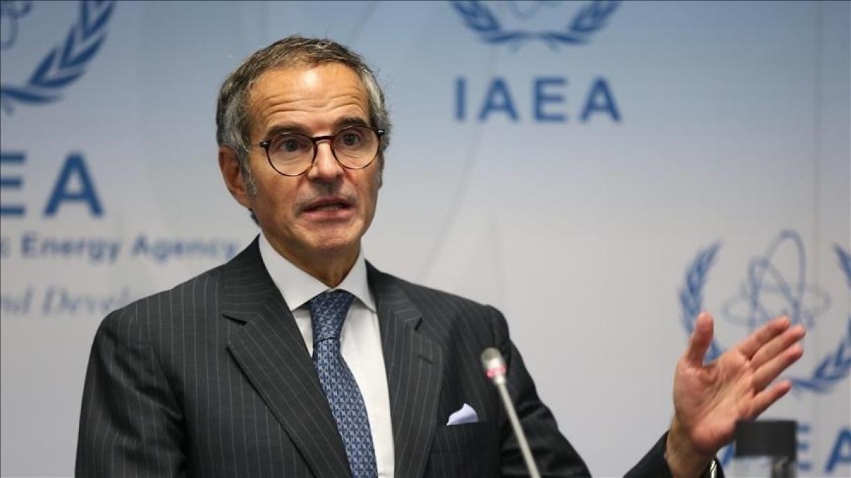 Head of Iran's Atomic Energy Organization Announces Rafael Grossi's Imminent Trip to Iran