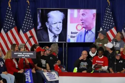 Trump Leading in Key Swing States in America