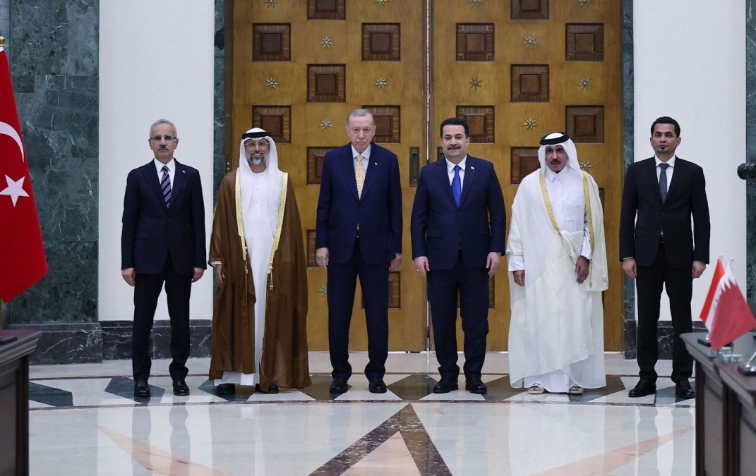 Quadrilateral Agreement Between Iraq, Turkey, Qatar, and UAE on the Development Road