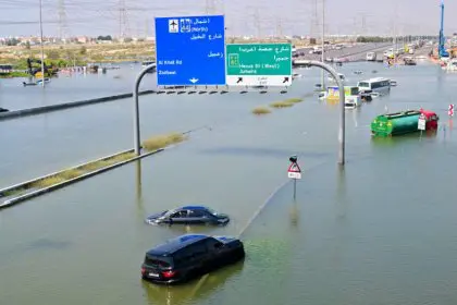 UAE to Allocate $544 Million to Compensate for Last Week's Flood Damages