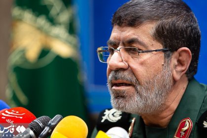 Spokesman of the Revolutionary Guards: 10 countries helped Israel in the missile and drone attack by Iran in the defense sector