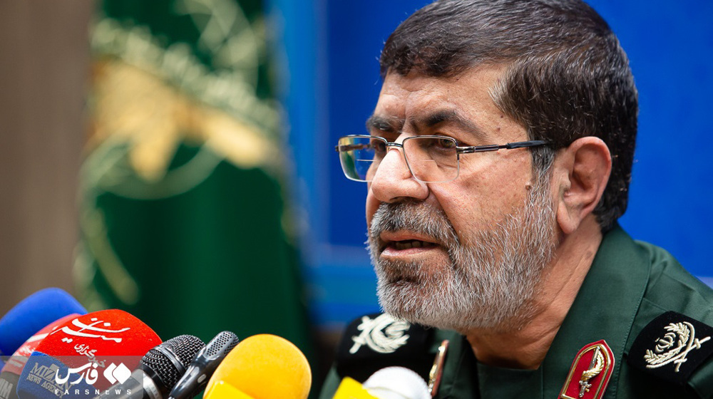 IRGC Spokesperson: In Iran's Missile and Drone Attack, 10 Countries Assisted Israel in Defense