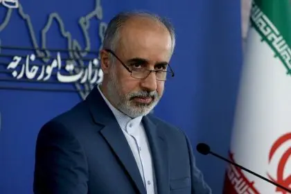 Iran's Foreign Ministry Spokesperson: Seized Ship in Strait of Hormuz Belongs to Israel