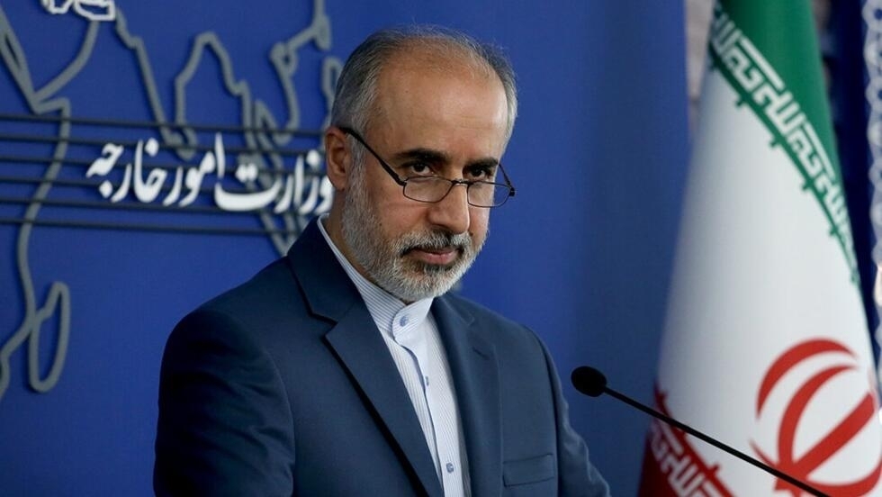 Iran's Foreign Ministry Spokesperson: Seized Ship in the Strait of Hormuz Belongs to Israel