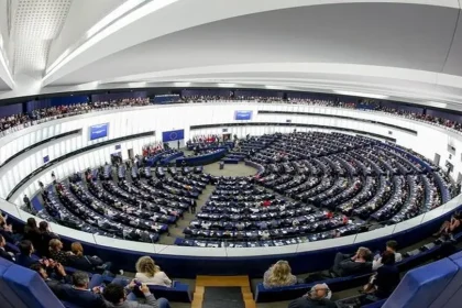 The European Parliament approved resolutions calling for more sanctions on Iran and labeling the Revolutionary Guards as terrorists