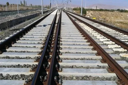 Iran did not allow the first transit train from Afghanistan to Turkey to pass