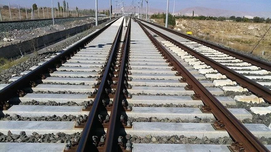 Iran did not allow the first transit train from Afghanistan to Turkey to pass