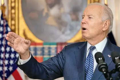 US President: If Iran Expands Its Attacks Against Israel, the US Will Also Enter This Conflict