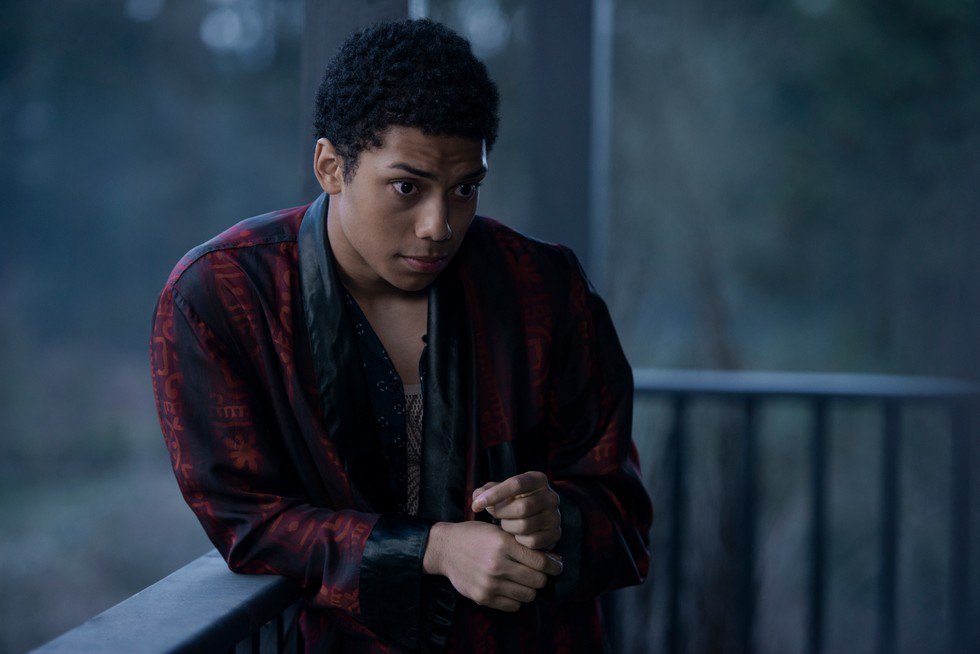 British-American actor Chance Perdomo dies in a motorcycle accident