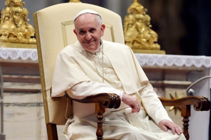 The leader of the world's Catholics calls for a ceasefire in Gaza and Ukraine