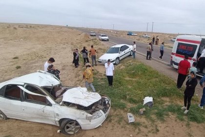 The number of casualties in Norooz accidents reached 740