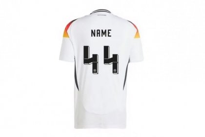 Adidas stops selling Germany national football team jersey number 44