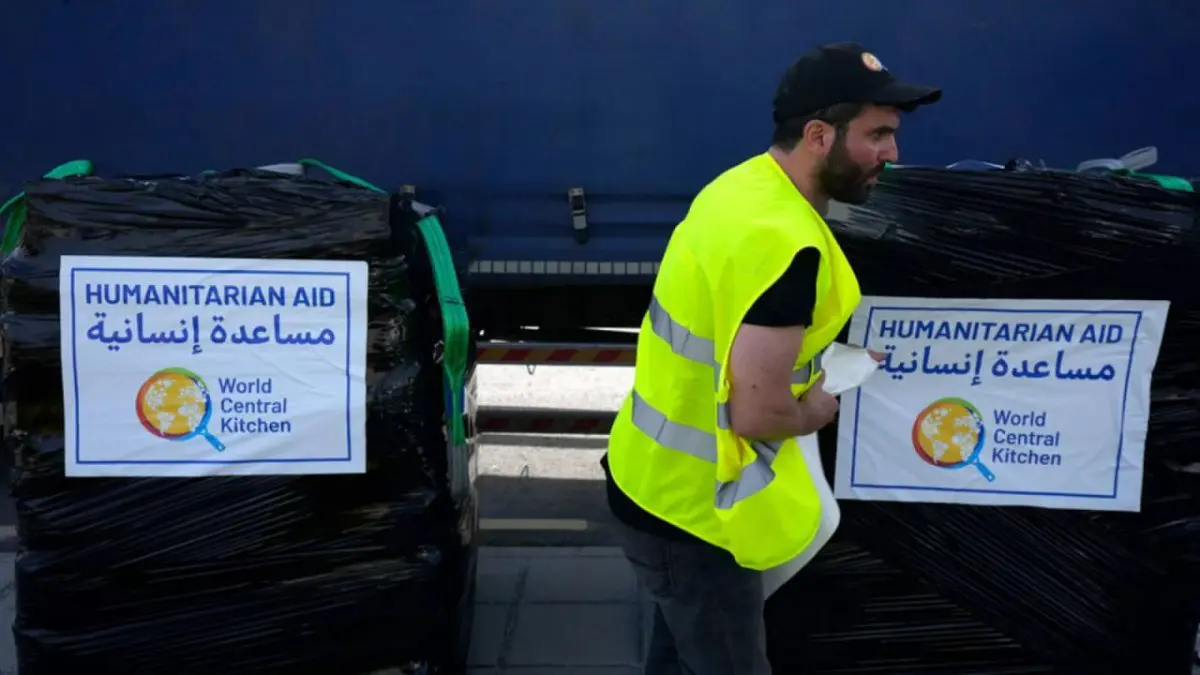 Seven Foreign Aid Workers from World Central Kitchen Charity Killed in Israeli Attack