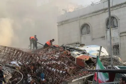The American media Axios has informed Iran that it was unaware of the Israeli attack on the Iranian embassy in Damascus