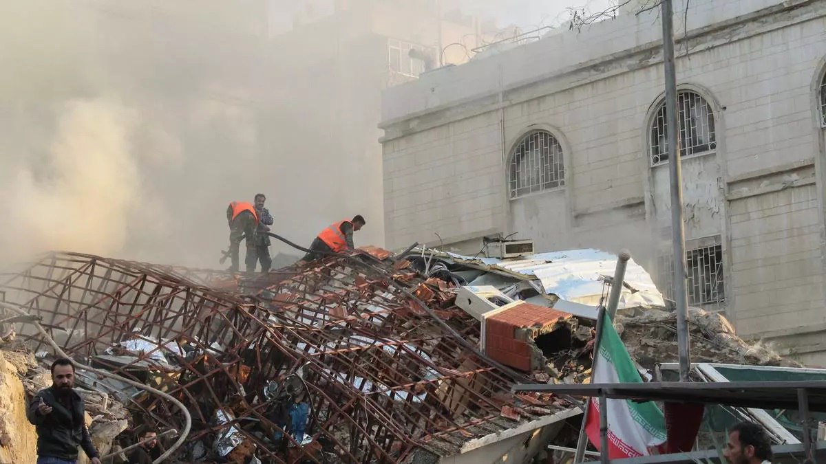 The American media Axios has informed Iran that it was unaware of the Israeli attack on the Iranian embassy in Damascus