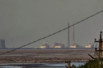 Russia attacks Zaporizhzhia nuclear power plant again with drones