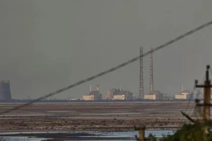 Russia Attacks Zaporizhzhia Power Plant Again with Drones