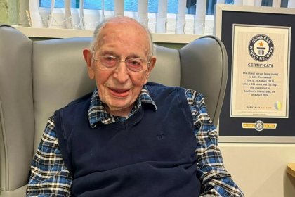 British Man, 111, Recognized as the World's Oldest Man