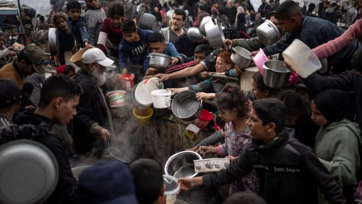 UN: Israel Prevents Food Aid from Reaching Gaza