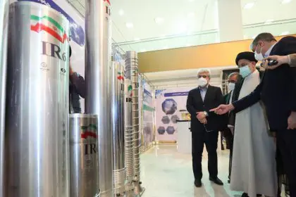 Iran Approaches Nuclear Bomb Capability