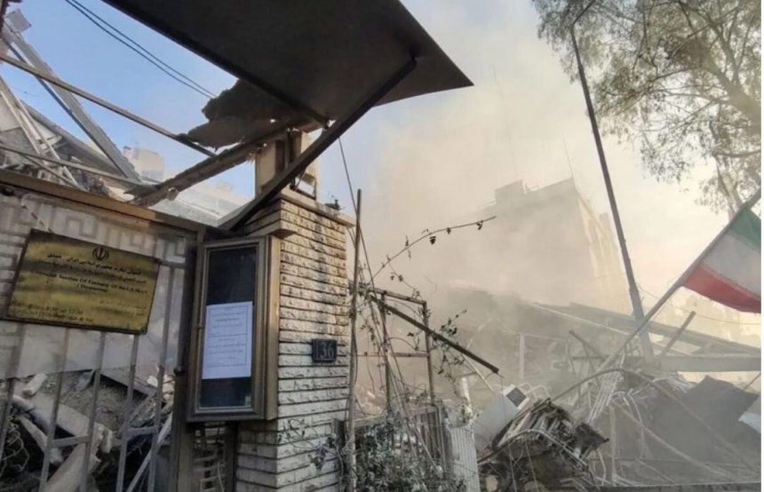 Israel's goal in attacking the consulate of the Islamic Republic of Iran
