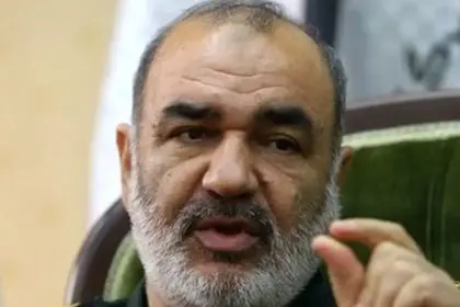 Hossein Salami, Commander of the IRGC, says if Israel attacks us from now on, we will attack them from Iran
